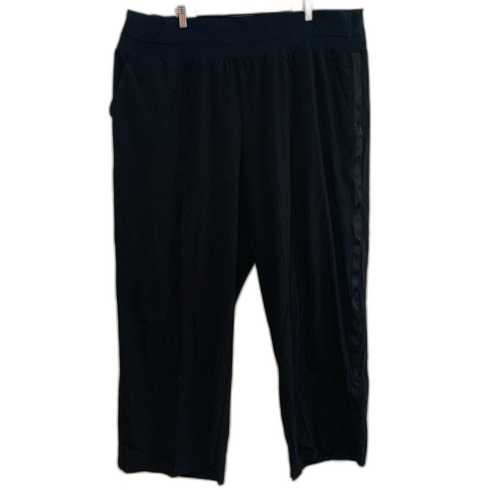 Athleta Black Nolita Wide-Leg Pants size 26